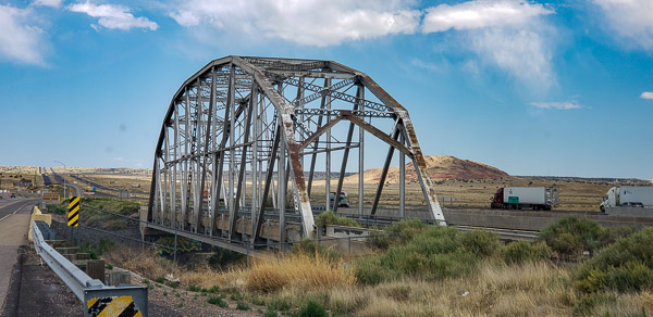 Rio Puerco truss bridge